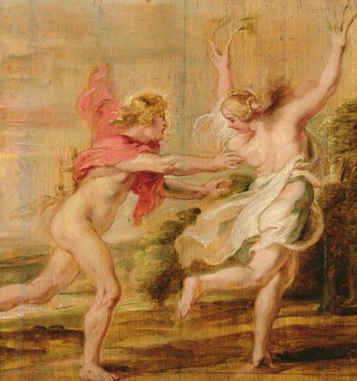 Apollo e Dafne, c.1636 da Peter Paul Rubens